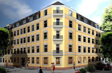 Unverbindliche Außenvisualisierung