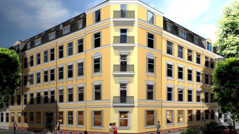 Unverbindliche Außenvisualisierung