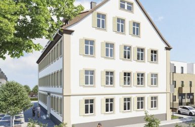 Unverbindliche Außenvisualisierung