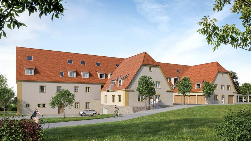 Unverbindliche Außenvisualisierung