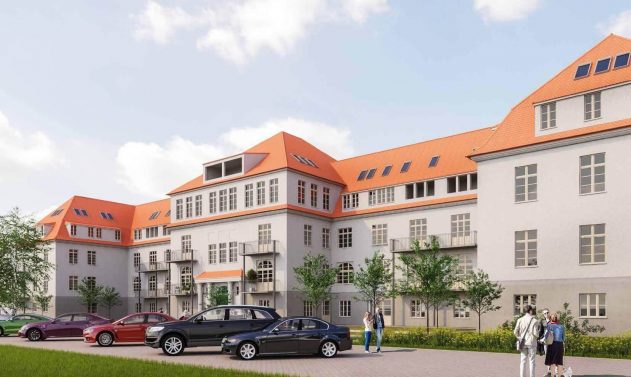 Unverbindliche Außenanimation