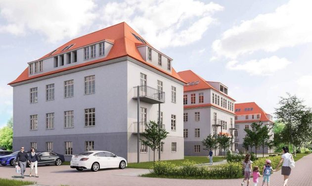 Unverbindliche Außenvisualisierung