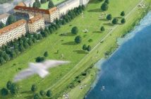 Unverbindliche Außenanimation - Vogelperspektive