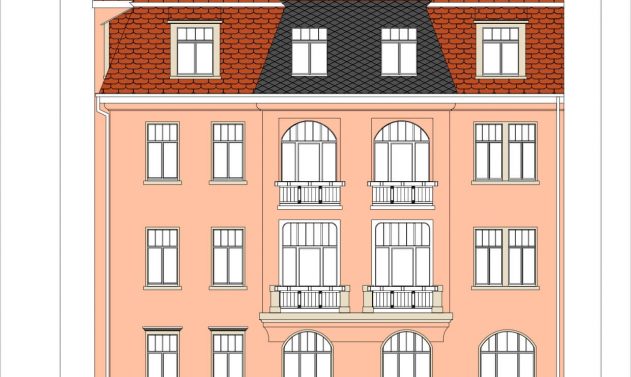 Unverbindliche Außenanimation