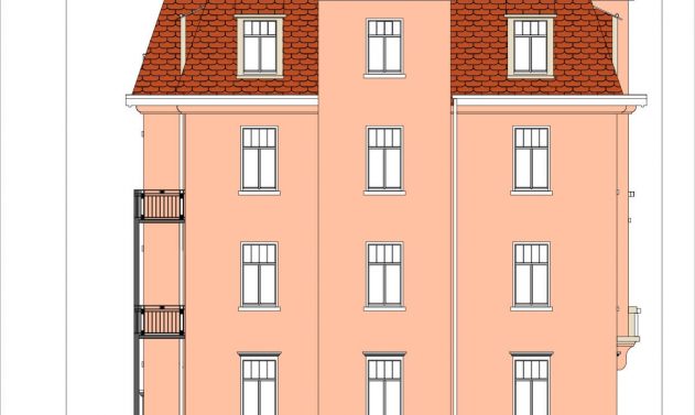 Unverbindliche Außenvisualisierung