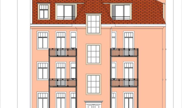 Unverbindliche Außenanimation