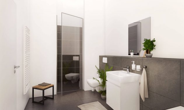 Unverbindliche Visualisierung Badezimmer